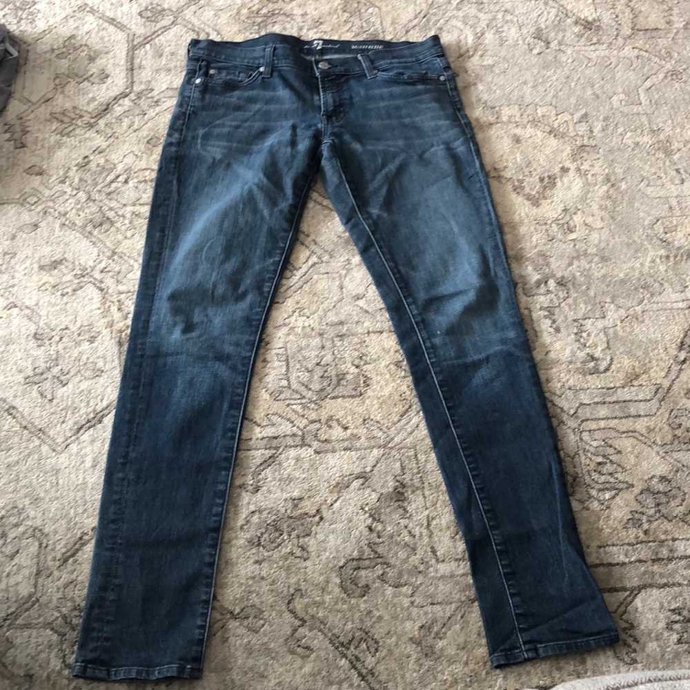 7 jeans Roxanne fit size 30